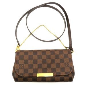 Louis Vuitton Favorite PM Accessory Pouch Damier Ebene